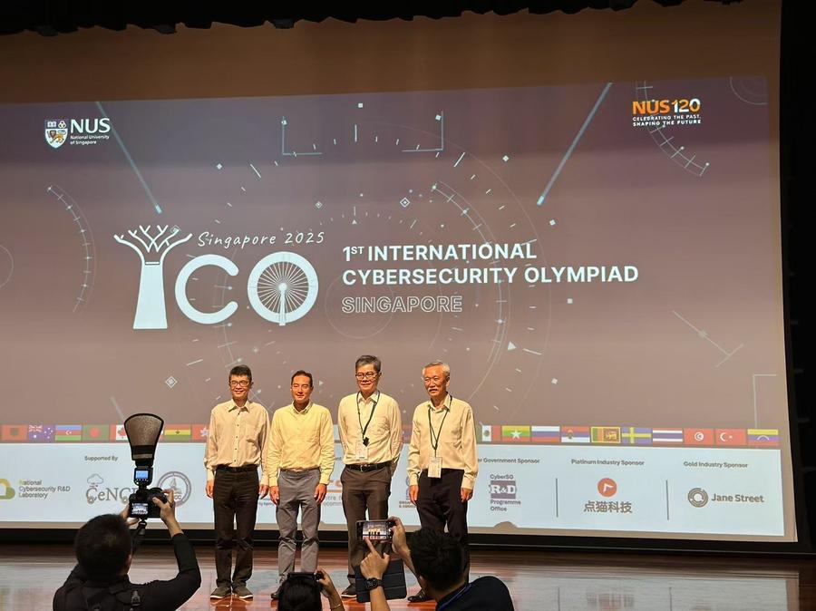 ICO 2025 Singapore — 1st International Cybersecurity Olympiad