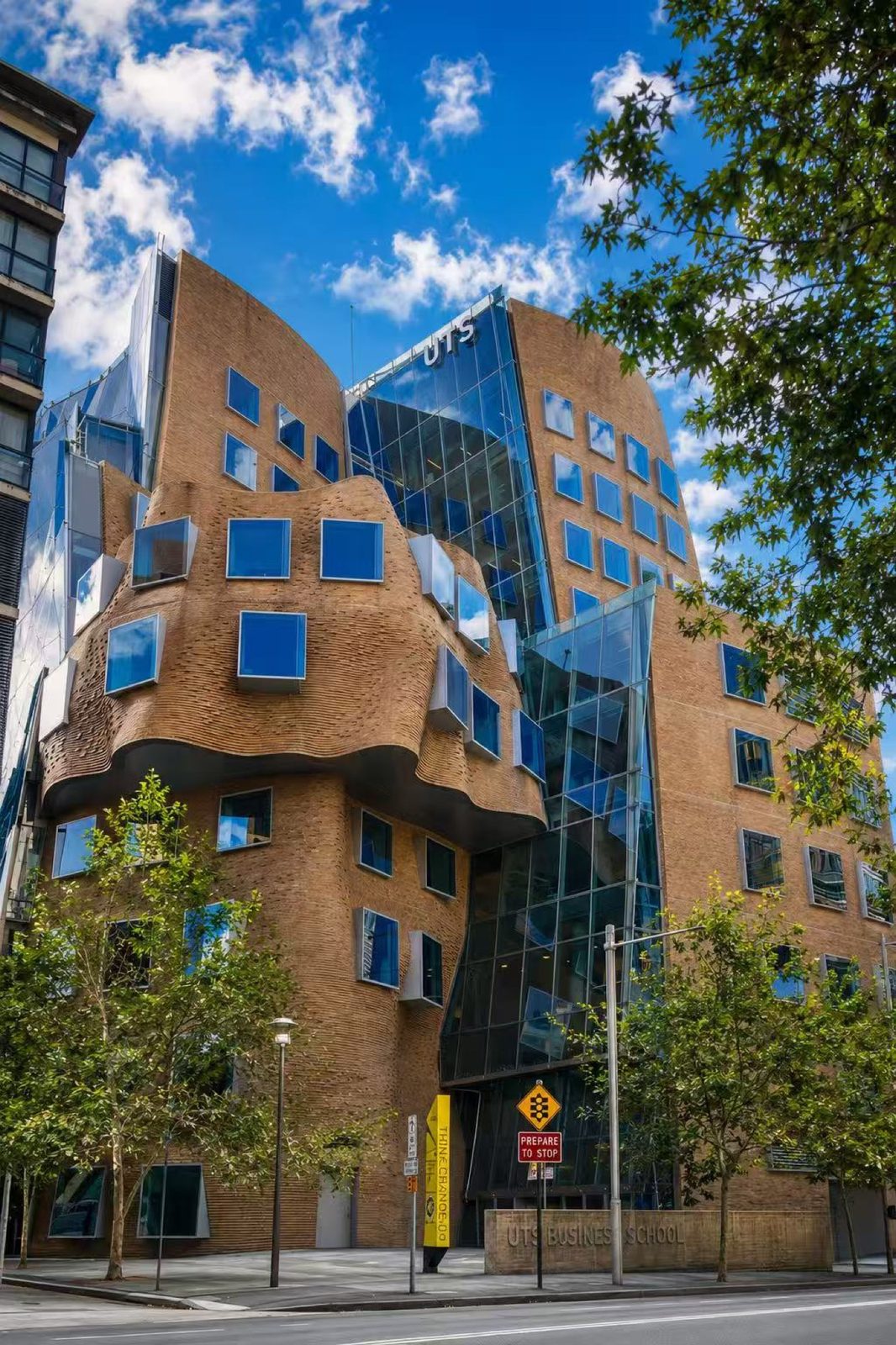University of Technology Sydney — Dr Chau Chak Wing Building, ICOA 2026 host venue
